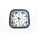 Bunzlau vierkant schaaltje 9,5 x 9,5 cm 2415X Kleine vierkante schaaltjes